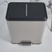 SSTC601-60L-S, Stainless Steel Kitchen Trash Can, 60L_maomaolike.com