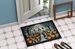 Calaveras Sugar Skulls Spooky Halloween Doormat Front Door Mat Indoor Outdoor Rugs For Entryway, Non Slip Washable Low Pile, 24H X 36W_maomaolike.com
