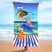 Microfiber Sand Free Beach Towel Thin Quick Dry Super Absorbent Lightweight Towels For Travel Sports Pool Swimming Bath Camping Yoga_maomaolike.com