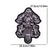 Motorcycle Iron On Patches For Clothing Thermoadhesive Patch On Clothes LIVE TO RIDE Biker Embroidery Large Back Tactical Patch_maomaolike.com