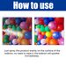 Dowmoon Balloon Shiny Spray, To Improve Gloss Appearance Balloon Anti-Oxidation Odorless Portable Spray_maomaolike.com