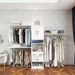 "95.6'' Closet Organizer System With Dual Hanging Rods, Shelves, And Drawers – White Engineered Wood Wardrobe For Bedroom Storage_maomaolike.com