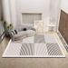 Living Room Rug,Large Rug,Oversized, Gold Leaves Design,Bedroom Rug,Soft And Thick, Machine Washable, Thickened Rug, Bedside Rug,Decorative Indoor Rug_maomaolike.com