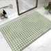 Bathroom Mat Toilet Mat Shower Mat Entrance Rug Absorbent Non-Slip Mat Soft Quick-Dry Machine Washable_maomaolike.com