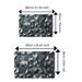 Bathroom Mat Toilet Mat Shower Mat Entrance Rug Absorbent Non-Slip Mat Soft Quick-Dry Machine Washable_maomaolike.com