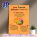 Trauma & Brain Impact Educational Painting Poster, Colorful Cartoon-style Brain Anatomy Poster, Informative Guide On Trauma's Brain Effects, Suitable_maomaolike.com