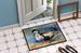 Common Eider Duck Doormat Front Door Mat Indoor Outdoor Rugs For Entryway, Non Slip Washable Low Pile, 24H X 36W_maomaolike.com