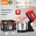 EU Standard Electric Household Desktop Mini Cream Whisk White Dough Mixer Cake Baking Egg Beater_maomaolike.com
