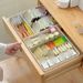 Tea Bag Storage Box Desktop Health Fruit Tea Storage Box Organizer Box Compartment Coffee Storage Rack Ins High Aesthetic_maomaolike.com
