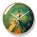 Yipula 7121 Wall Living Room Creative Personality Silent Quartz Simple Nordic Fashion Home Clock_maomaolike.com