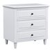 3-Drawer Nightstand Storage Wood Cabinet_maomaolike.com