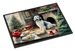Old English Sheepdog Christmas Cookies Doormat Front Door Mat Indoor Outdoor Rugs For Entryway, Non Slip Washable Low Pile, 24H X 36W_maomaolike.com