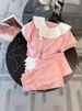 Women's Clothing Temperament sports suits new slimming and age reducing fashion casual wide leg pants street blasting two piece suit _maomaolike.com