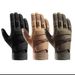 Tactical gloves men's black hawk full finger military fans special forces training protection cycling mountaineering half finger outdoor gloves_maomaolike.com