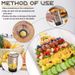 3-in-1 Manual Vegetable Chopper And Slicer, No Electricity Required, Suitable For Onions, Mushrooms, Carrots, Garlic_maomaolike.com