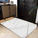 Living Room Rug Large-sized Rug With Geometric Pattern Bedroom Rug Plush Thickened Machine Washable Thickened Rug Bedside Rug Interior Decorative Rug_maomaolike.com