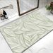 Bathroom Mat Toilet Mat Shower Mat Entrance Rug Absorbent Non-Slip Mat Soft Quick-Dry Machine Washable_maomaolike.com