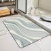 Bathroom Mat Toilet Mat Shower Mat Entrance Rug Absorbent Non-Slip Mat Soft Quick-Dry Machine Washable_maomaolike.com