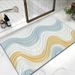 Bathroom Mat Toilet Mat Shower Mat Entrance Rug Absorbent Non-Slip Mat Soft Quick-Dry Machine Washable_maomaolike.com