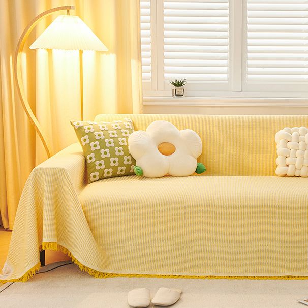 Cover、Durable 、Nordic、 Internet Celebrity Nordic Ins Style Full Sofa Cushion Cover Dustproof Blanket For Single And_maomaolike.com