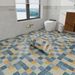 Bathroom Waterproof Non-Slip Self-Adhesive Toilet Kitchen Universal Wear-Resistant PVC Floor Thick Renovation Stickers_maomaolike.com