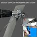 Garden Supplies Electric Sheet Metal Shears, Drill Shears, Hand Drill Conversion, Metal Plate Cutter, New Artifact Modification, Cutting_maomaolike.com