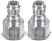 ESSENTIAL WASHER Plated Steel 1/4" Female Quick Connect Fittings Pressure Washer - Pressure Washer Plugs, 4200 PSI, 2 Pack_maomaolike.com
