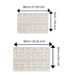 Bathroom Mat Toilet Mat Shower Mat Entrance Rug Absorbent Non-Slip Mat Soft Quick-Dry Machine Washable_maomaolike.com