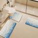 Bathroom Mat Toilet Mat Shower Mat Entrance Rug Absorbent Non-Slip Mat Soft Quick-Dry Machine Washable_maomaolike.com