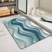 Bathroom Mat Toilet Mat Shower Mat Entrance Rug Absorbent Non-Slip Mat Soft Quick-Dry Machine Washable_maomaolike.com