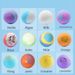 Ocean Bath Salt Ball Set 60g*12, Bath Bubble Balls, Children's Sea Salt Bath Balls, Gift Box Set._maomaolike.com