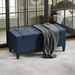 Ottoman Bench With Lift Top And Rubberwood Legs Upholstered Entryway Bench With Storage_maomaolike.com