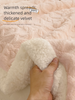 Sofa Coral Fleece Small Office Shawl Nap Winter Thickened Air Conditioning Cover Blanket For Bed_maomaolike.com