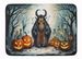 Krampus The Christmas Demon Spooky Halloween Memory Foam Kitchen Mat Machine Washable Anti-Fatigue Mat Cushion Comfort Bath Mat Or Kitchen Rug_maomaolike.com