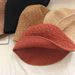 Hot Sale New Fashion Women Girls Double-sided Fisherman Hats Panama Breathable Foldable Cap Outdoor Sunscreen Bucket Hat_maomaolike.com