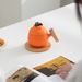 Good Luck Ugly Orange Ceramic Mug With Lid Office Gift Coffee Tea Cup Custom Logo_maomaolike.com