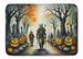 Orcs Spooky Halloween Memory Foam Kitchen Mat Machine Washable Anti-Fatigue Mat Cushion Comfort Bath Mat Or Kitchen Rug_maomaolike.com