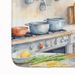 Bergamasco Sheepdog The Chef Memory Foam Kitchen Mat Machine Washable Anti-Fatigue Mat Cushion Comfort Bath Mat Or Kitchen Rug_maomaolike.com