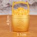 Sand Color Daily Progress Of Gold Living Room Office Desktop Decoration Filled With Yuanbao Water Bucket Ornament_maomaolike.com