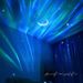 Northern Lights Starry Sky Projector APP Control Laser Night Light Live Streaming Bluetooth Speaker Moon Atmosphere Lamp_maomaolike.com