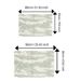 Bathroom Mat Toilet Mat Shower Mat Entrance Rug Absorbent Non-Slip Mat Soft Quick-Dry Machine Washable_maomaolike.com