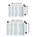 Bathroom Mat Toilet Mat Shower Mat Entrance Rug Absorbent Non-Slip Mat Soft Quick-Dry Machine Washable_maomaolike.com