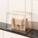 Transparent Acrylic Storage Display Box 1100g, Stackable Dust‑Proof Organizer For Books, Collectibles, Cosmetics, Home Office Organization_maomaolike.com