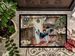 Old English Sheepdog Christmas Cookies Doormat Front Door Mat Indoor Outdoor Rugs For Entryway, Non Slip Washable Low Pile, 24H X 36W_maomaolike.com