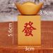 Brass Fortune Mahjong Spinner Yuanbao Gold Spin Big Win Stress Relief Handheld Piece Living Room Desktop Alloy Ornament_maomaolike.com
