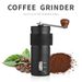 Upgraded coffee bean grinder Manual coffee bean grinder Thickened coffee bean grinder_maomaolike.com