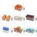 Organizador Nevera Y Cocina - Caja De Almacenamiento Ajustable Para Frigorífico, Cajones Y Armarios - Ahorra Espacio Y Ordena Alimentos_maomaolike.com