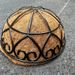 2pcs, Circular Hanging Basket, Wall Mounted Outdoor Garden Porch Balcony Decorative Flower Pot, Coconut Silk Lining_maomaolike.com