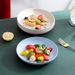 Vegetable Disk Home Plastic Round Simple Dish_maomaolike.com
