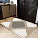 Living Room Rug,Large Rug,Oversized, Gold Leaves Design,Bedroom Rug,Soft And Thick, Machine Washable, Thickened Rug, Bedside Rug,Decorative Indoor Rug_maomaolike.com